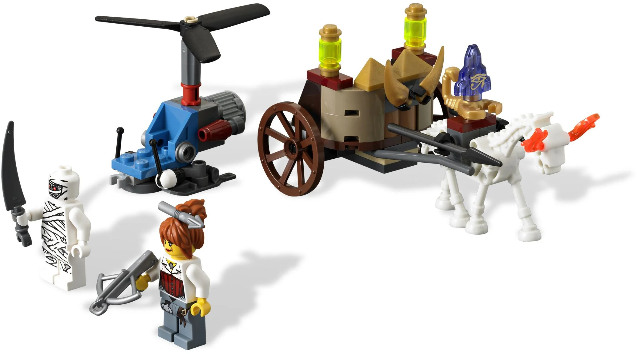Monster fighter: The mummies 乐高 LEGO 9462 image 5