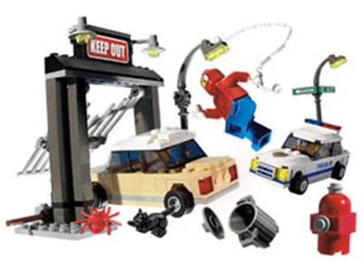 Spider-Man's first chase 乐高 LEGO 4850