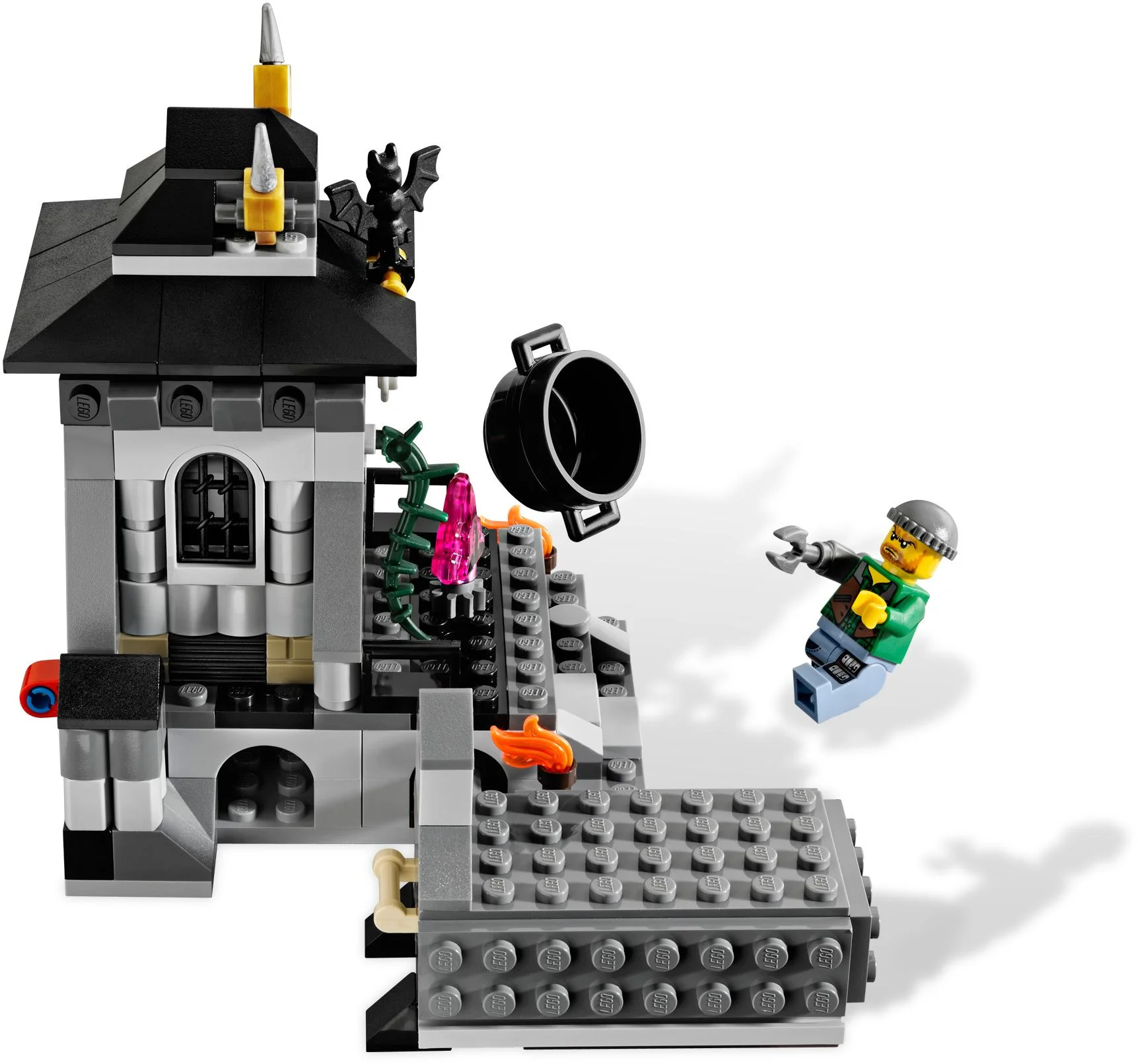 Monster fighter: Zombie War 乐高 LEGO 9465 image 4