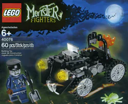 Monster Warrior: Zombie Car