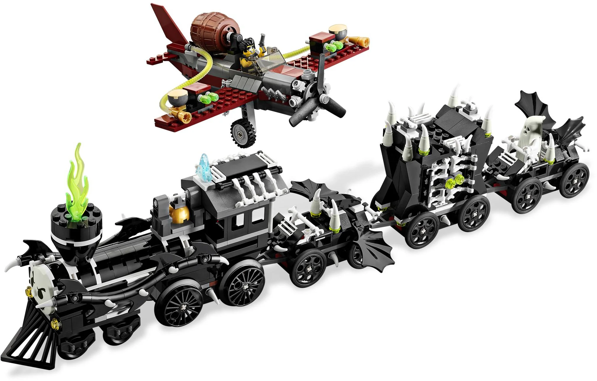 Monster Warrior: Ghost Train 乐高 LEGO 9467 image 4