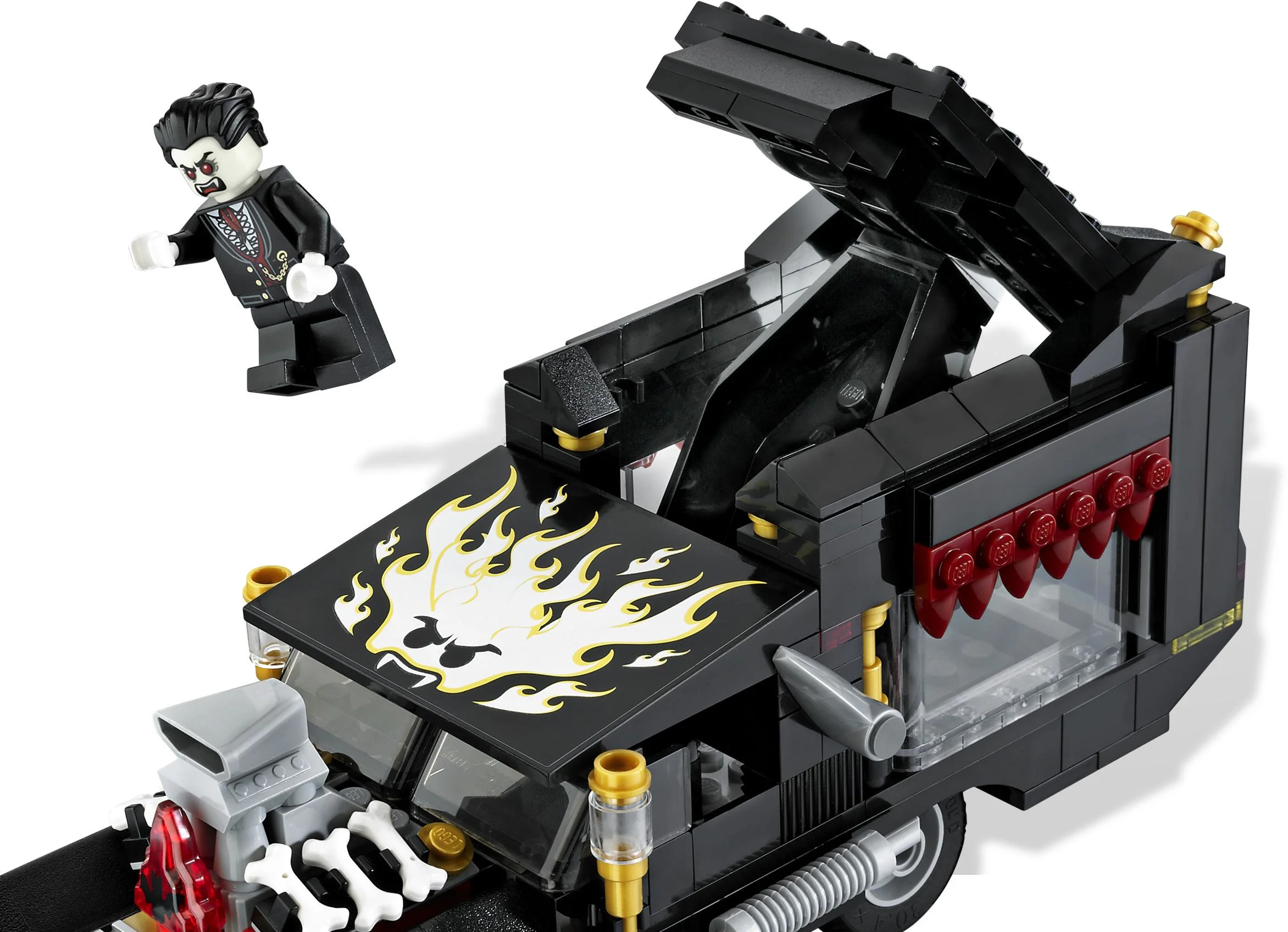 Monster Warrior: Vampyre Soul Car 乐高 LEGO 9464 image 5