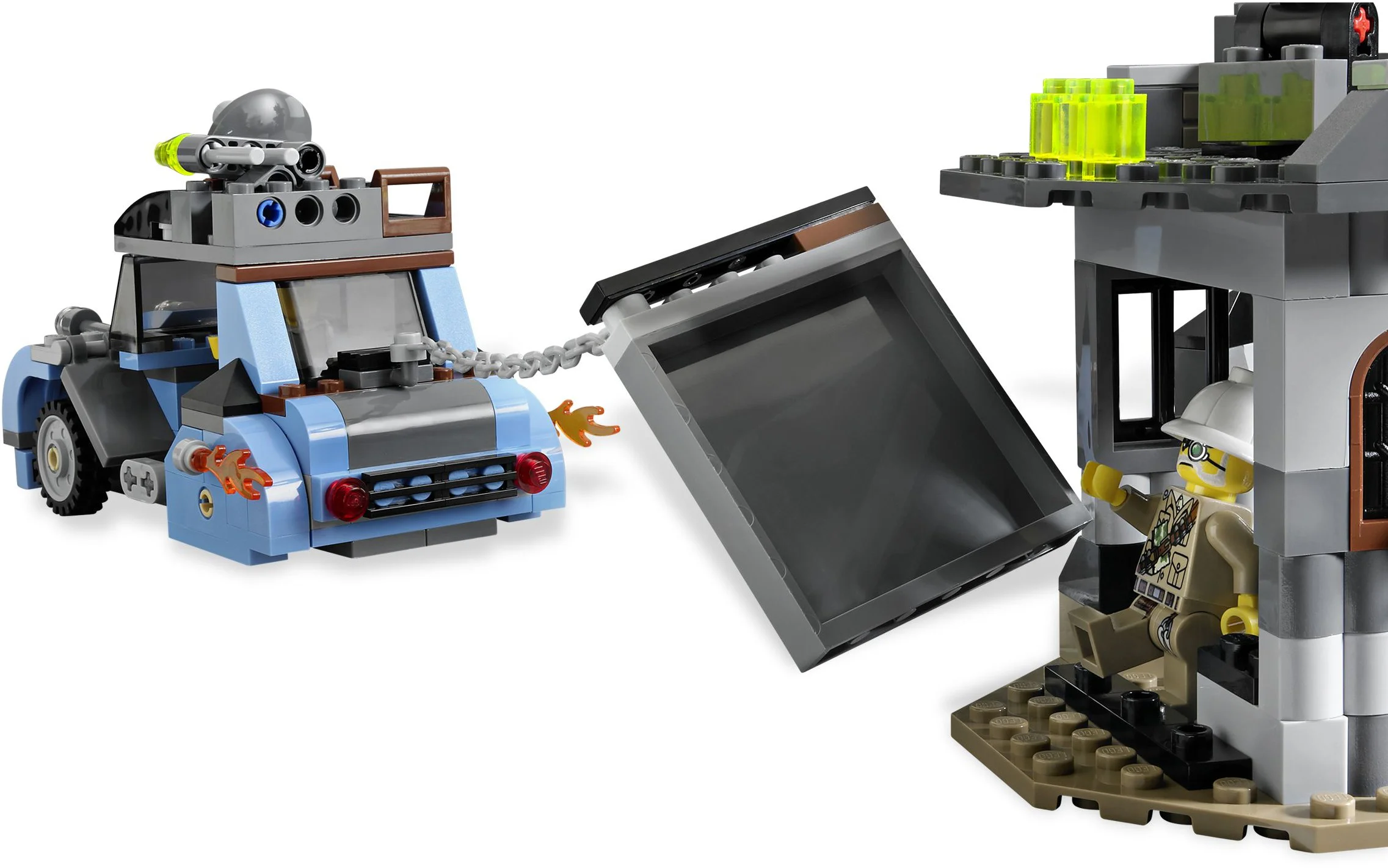 Monster Warrior: Crazy Scientist 乐高 LEGO 9466 image 5