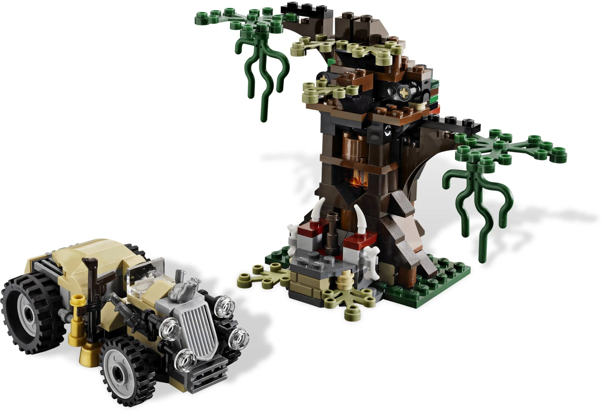 Monster warrior: werewolf 乐高 LEGO 9463 image 6