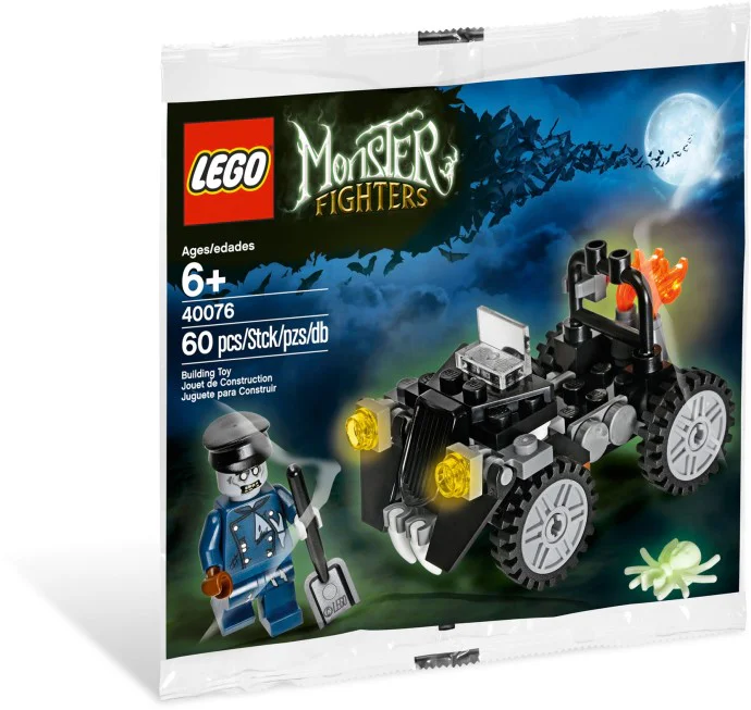 Monster Warrior: Zombie Car 乐高 LEGO 40076 image 1