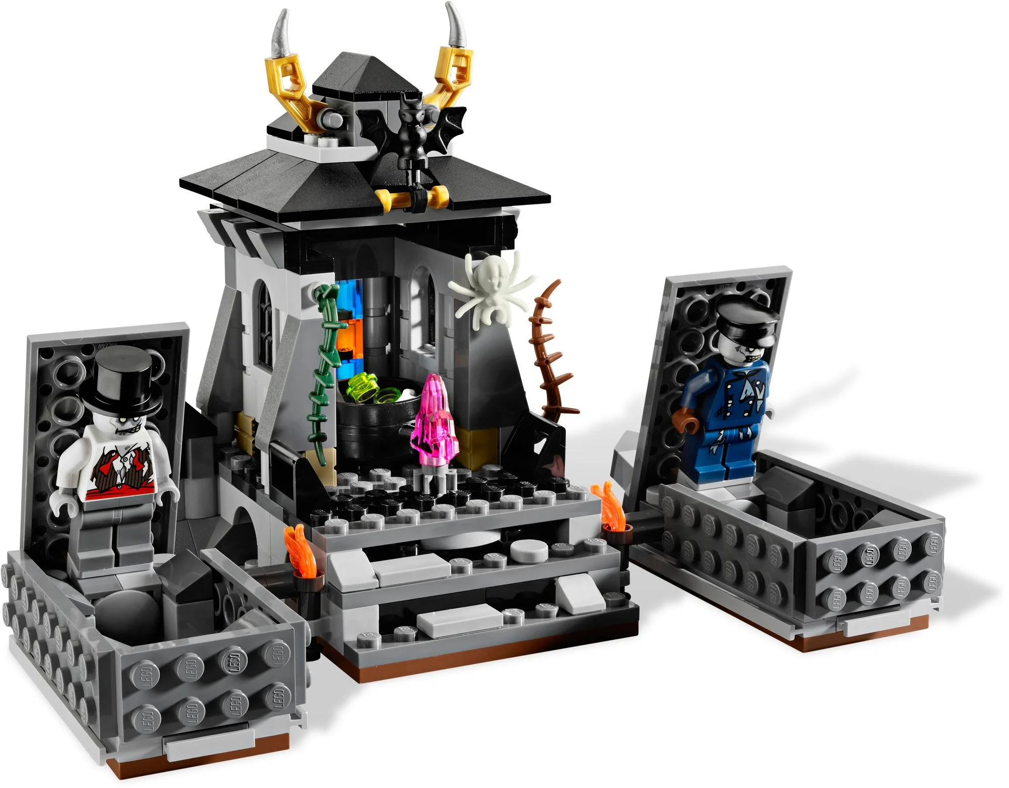 Monster fighter: Zombie War 乐高 LEGO 9465 image 5
