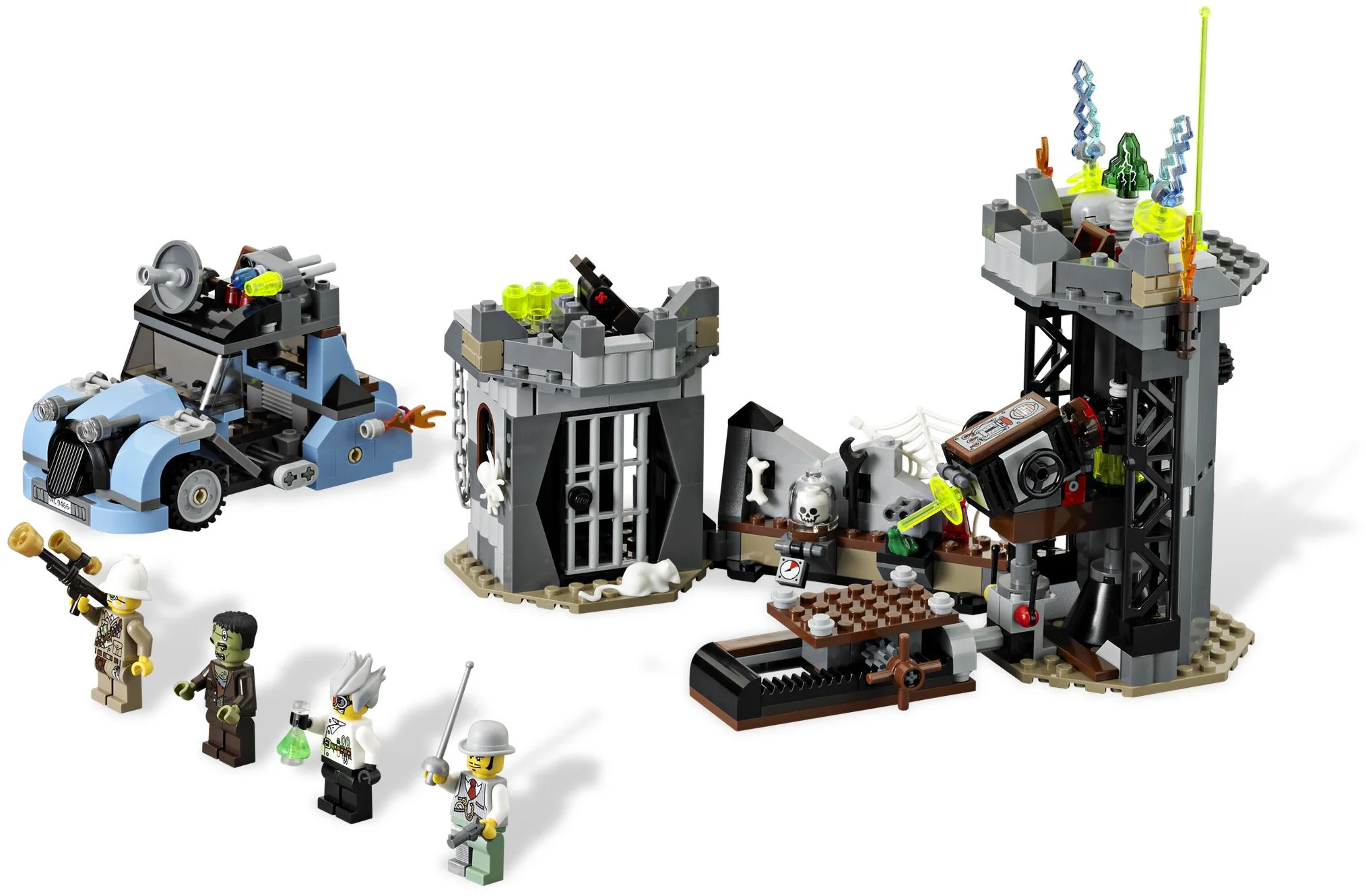 Monster Warrior: Crazy Scientist 乐高 LEGO 9466 image 6