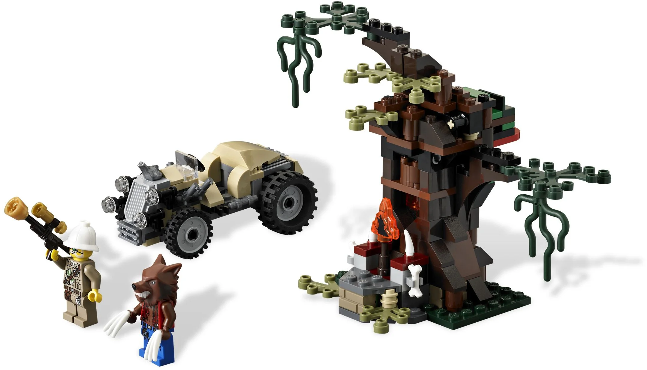 Monster warrior: werewolf 乐高 LEGO 9463 image 7