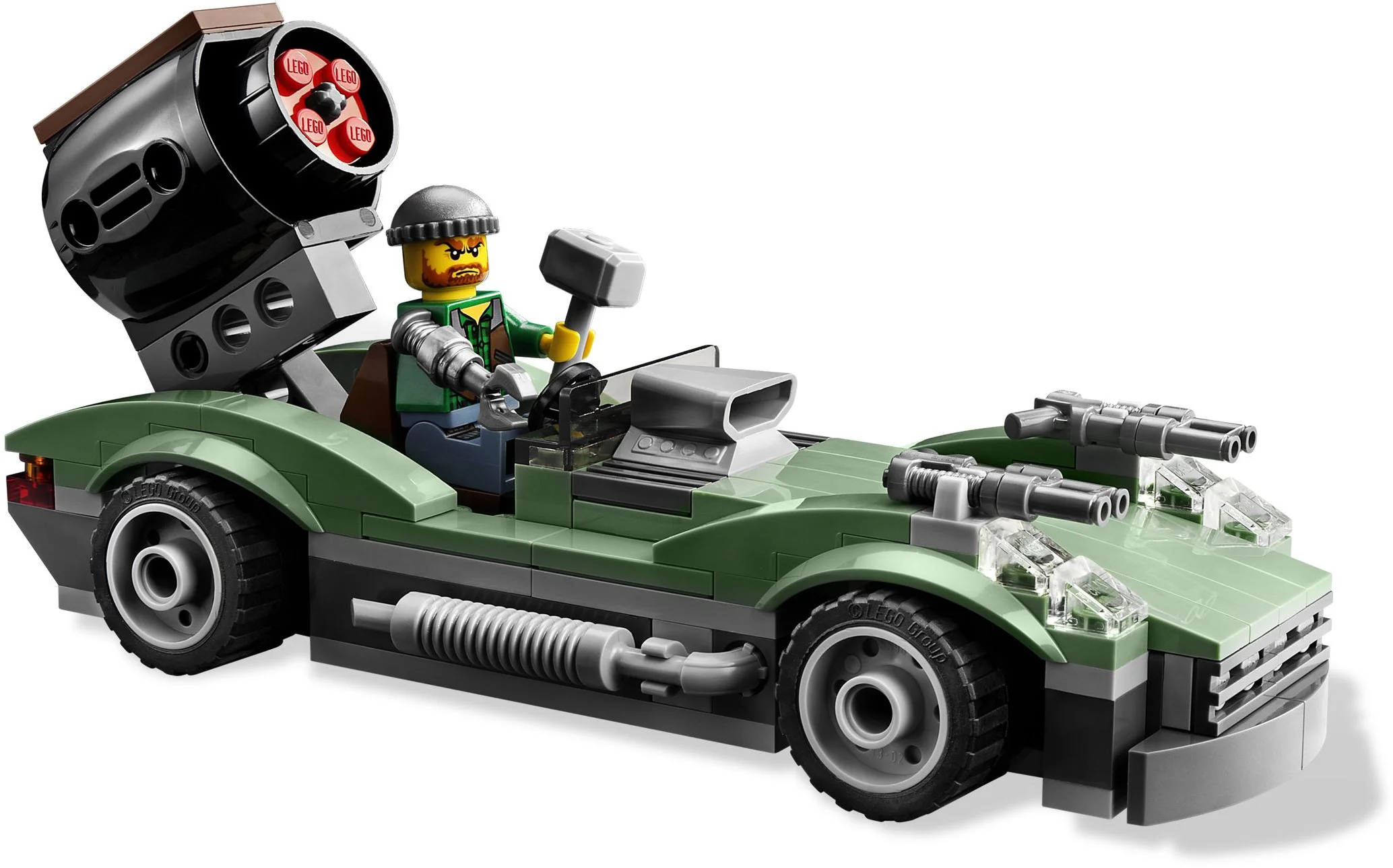 Monster Warrior: Castle of Vampires 乐高 LEGO 9468 image 4