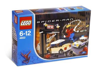 Spider-Man's first chase 乐高 LEGO 4850 image 2
