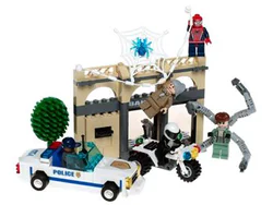 Dr. octopus' bank robbery