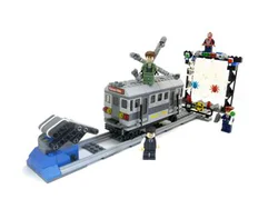 Spider-Man's train rescue
