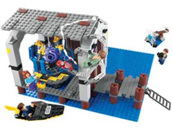 Dr. octopus' hideout