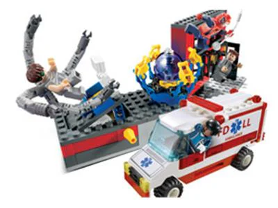 Dr. Octopus's Nuclear Fusion Laboratory 乐高 LEGO 4857