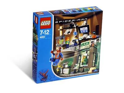 Hero rises 乐高 LEGO 4851 image 4