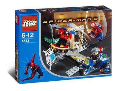 Spider-Man's street chase 乐高 LEGO 4853 image 2
