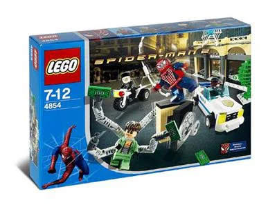 Dr. octopus' bank robbery 乐高 LEGO 4854 image 2