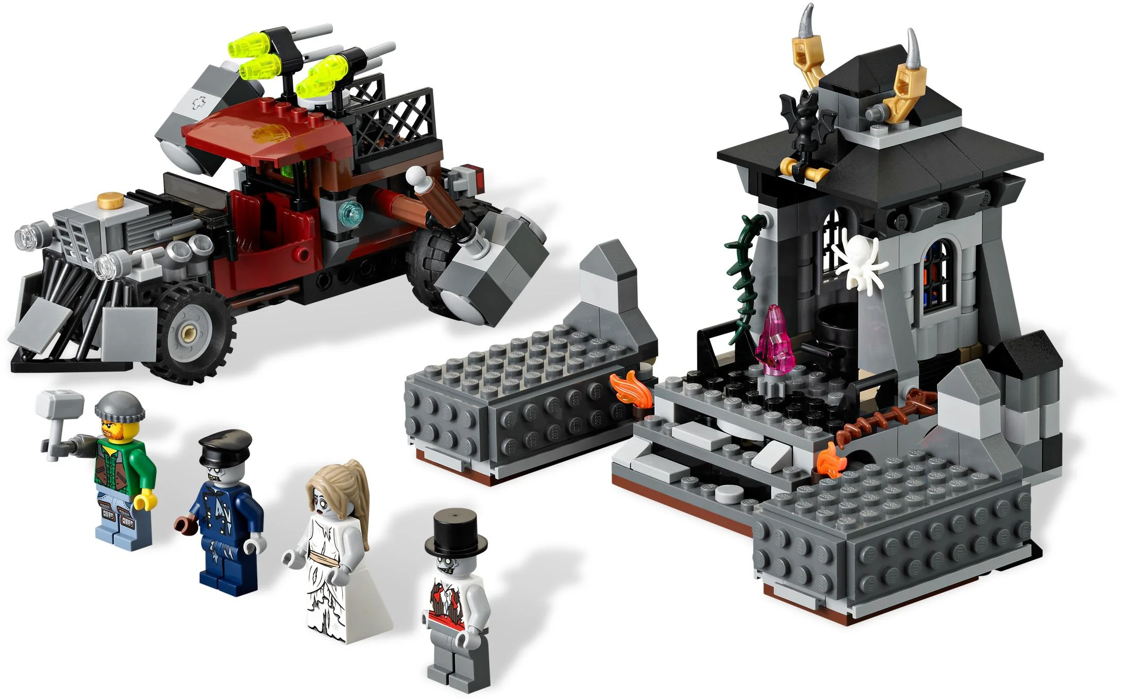 Monster fighter: Zombie War 乐高 LEGO 9465 image 7
