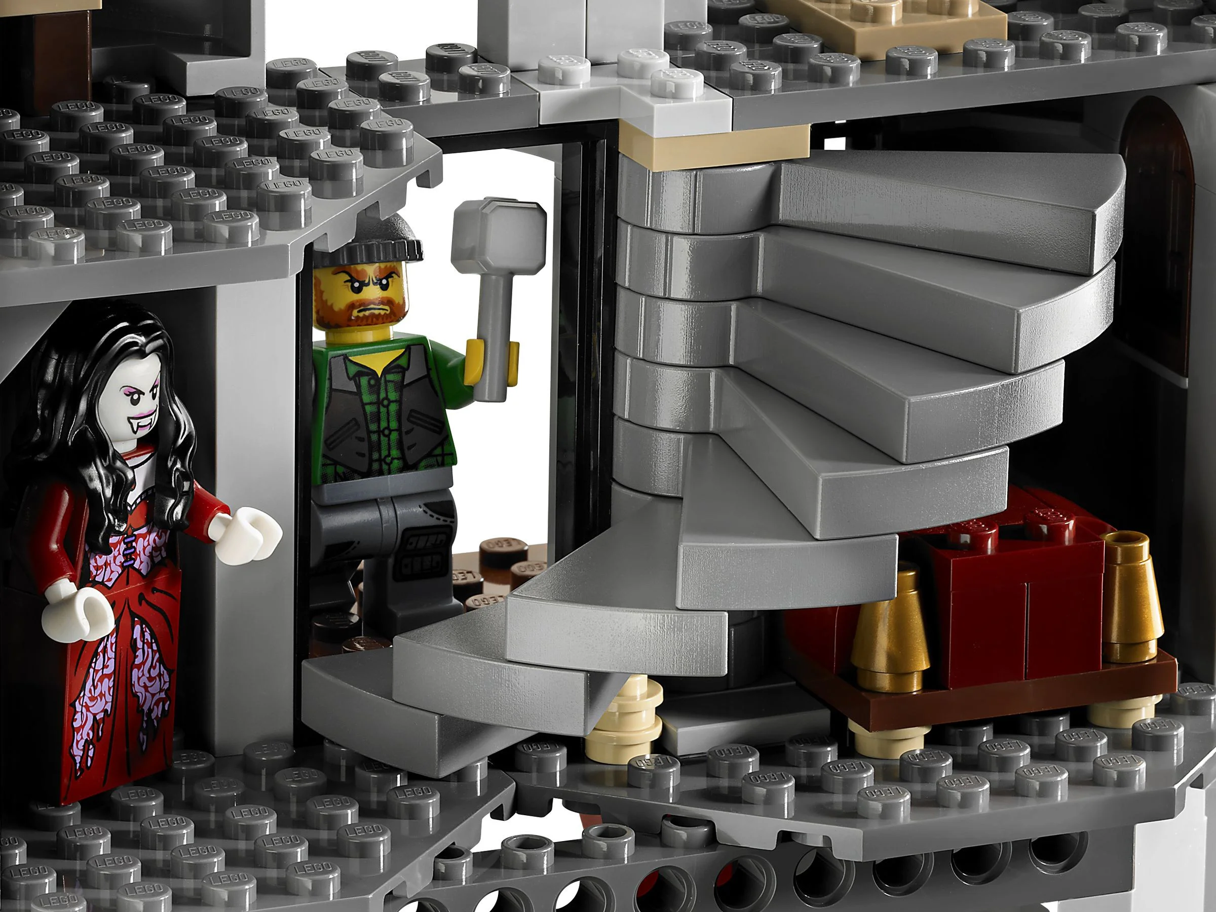 Monster Warrior: Castle of Vampires 乐高 LEGO 9468 image 6