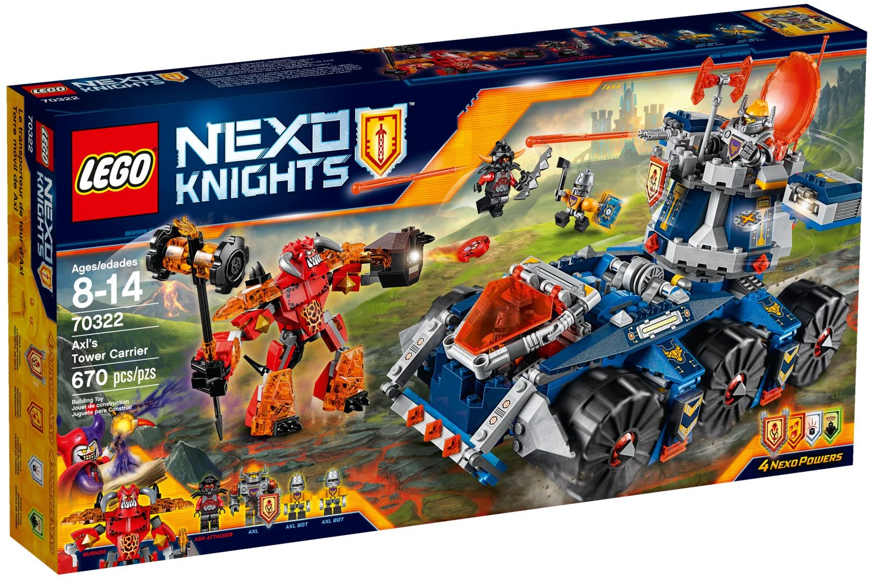 Eckō's Combining Tower Defense Car 10520 image 1