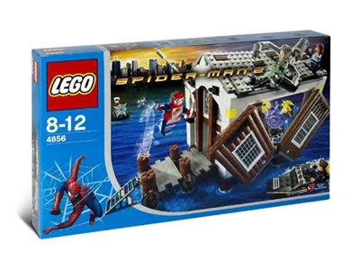 Dr. octopus' hideout 乐高 LEGO 4856 image 2