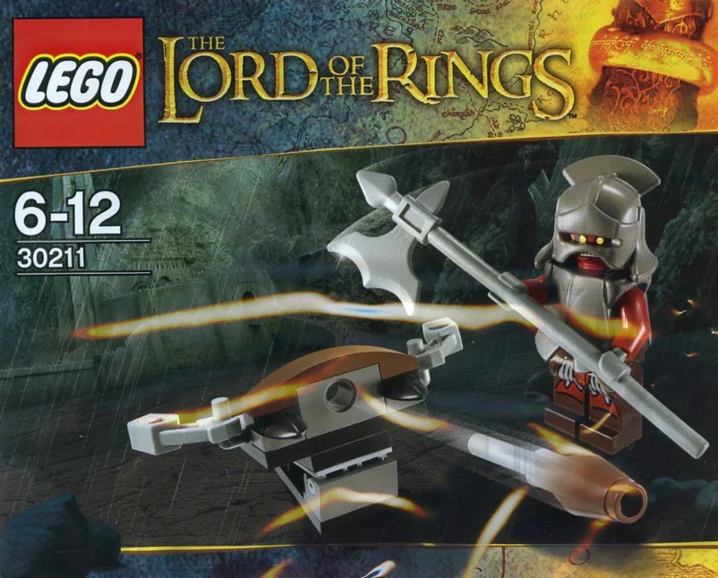 King of Rings: Orcs bag 乐高 LEGO 30211 image 1