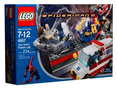 Dr. Octopus's Nuclear Fusion Laboratory 乐高 LEGO 4857 image 2