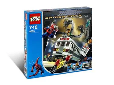 Spider-Man's train rescue 乐高 LEGO 4855 image 3