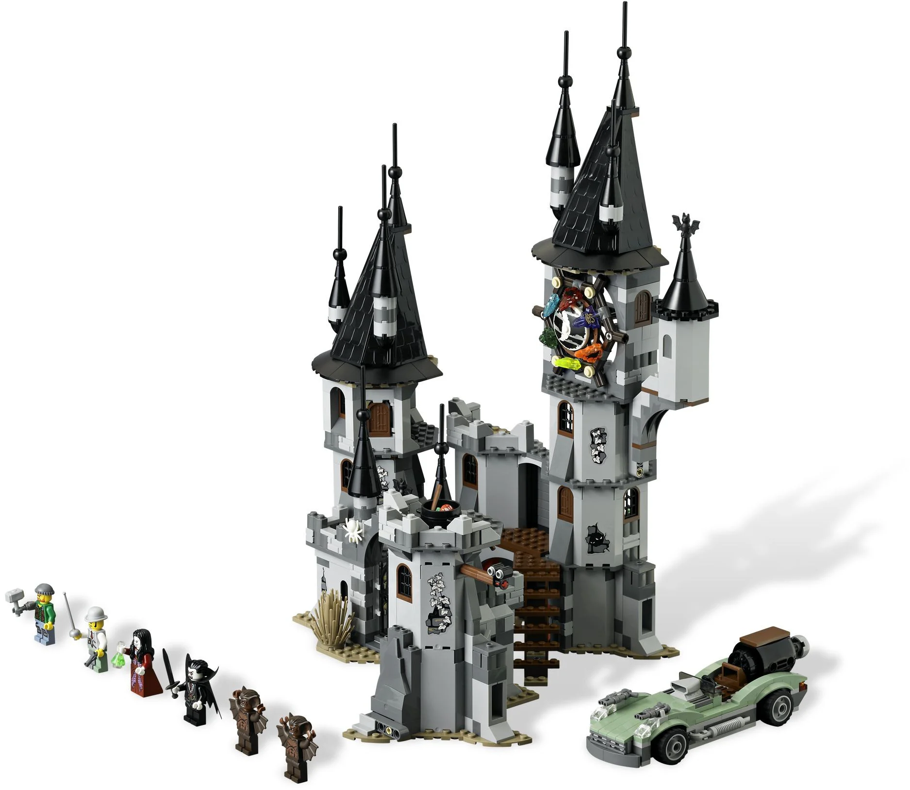 Monster Warrior: Castle of Vampires 乐高 LEGO 9468 image 7
