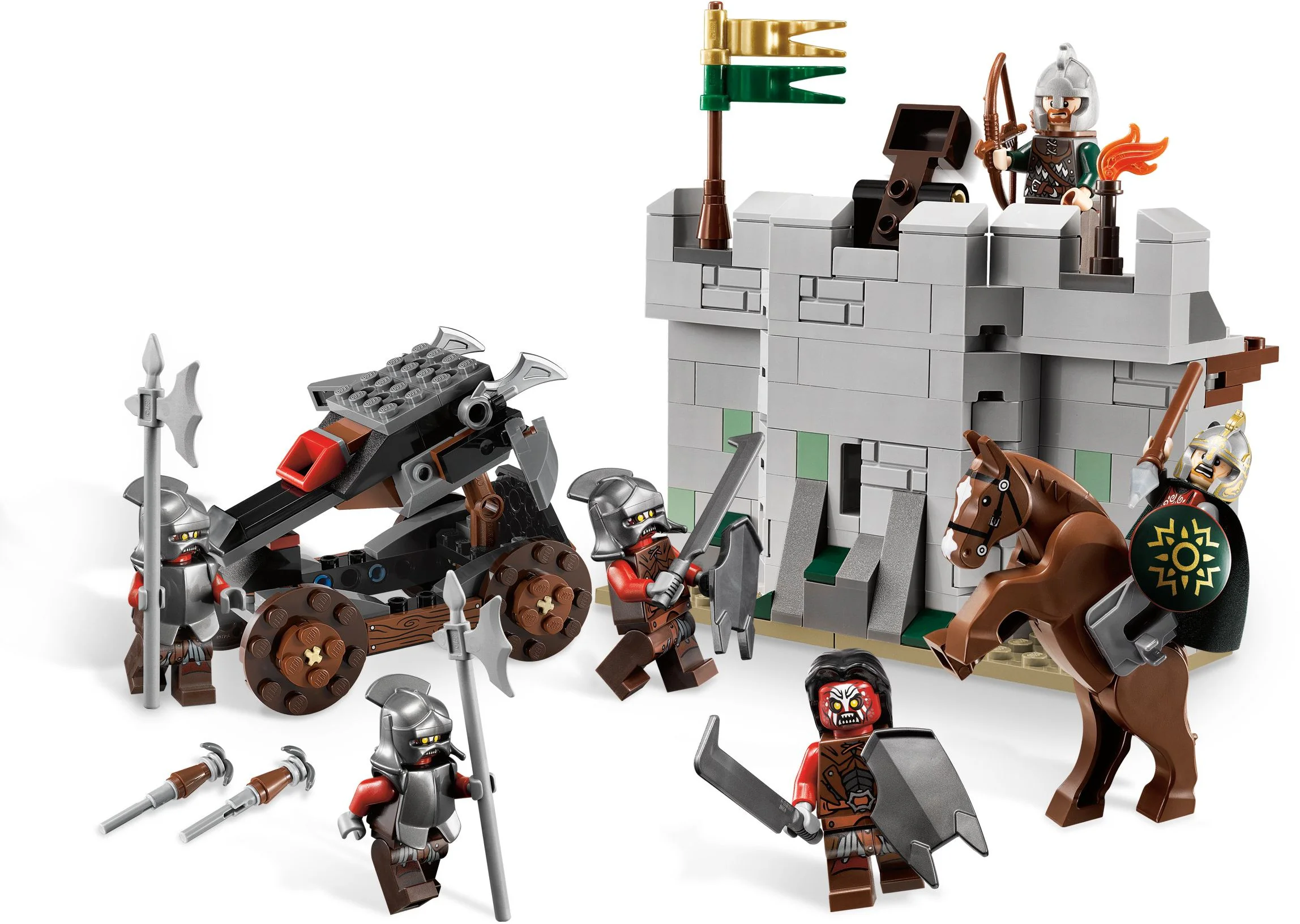 King of the Rings: Battle of the Orcs 乐高 LEGO 9471