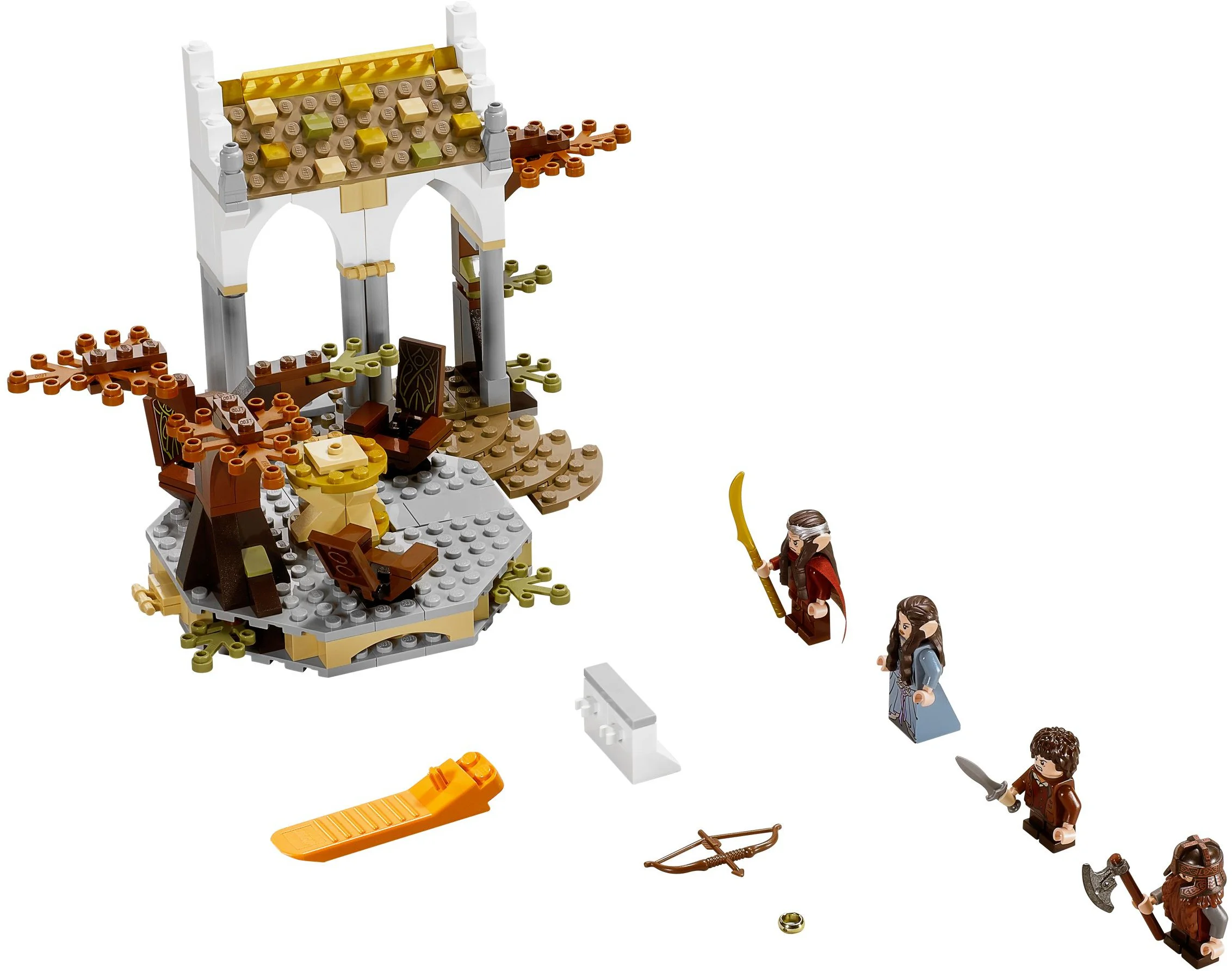 King of Rings: King of Alron 乐高 LEGO 79006