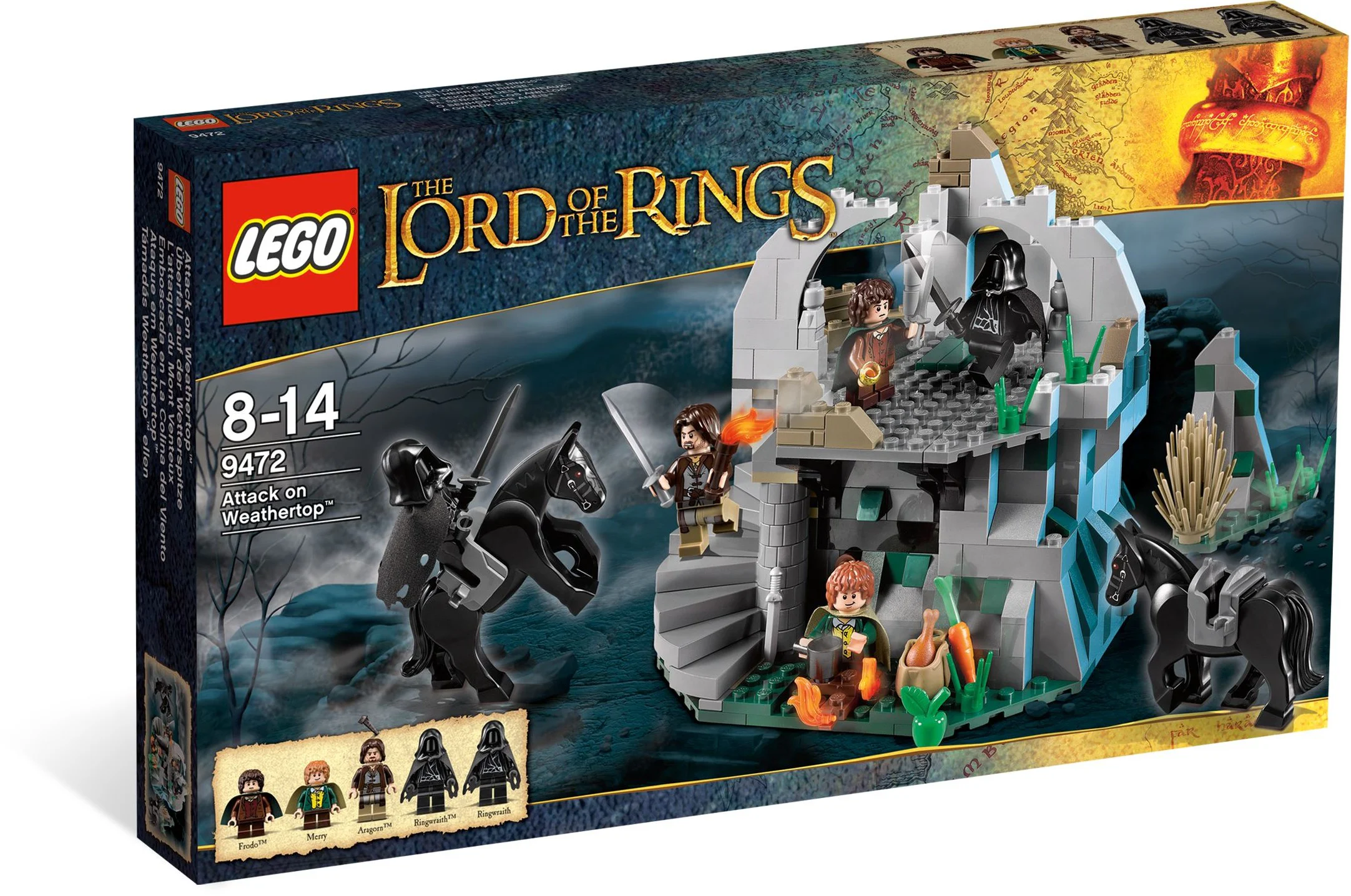 King of Rings: Attacking the wind 乐高 LEGO 9472 image 1