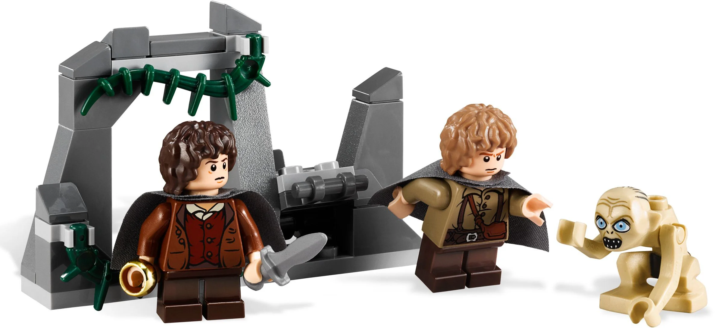 King of Rings: Spider attack 乐高 LEGO 9470 image 2
