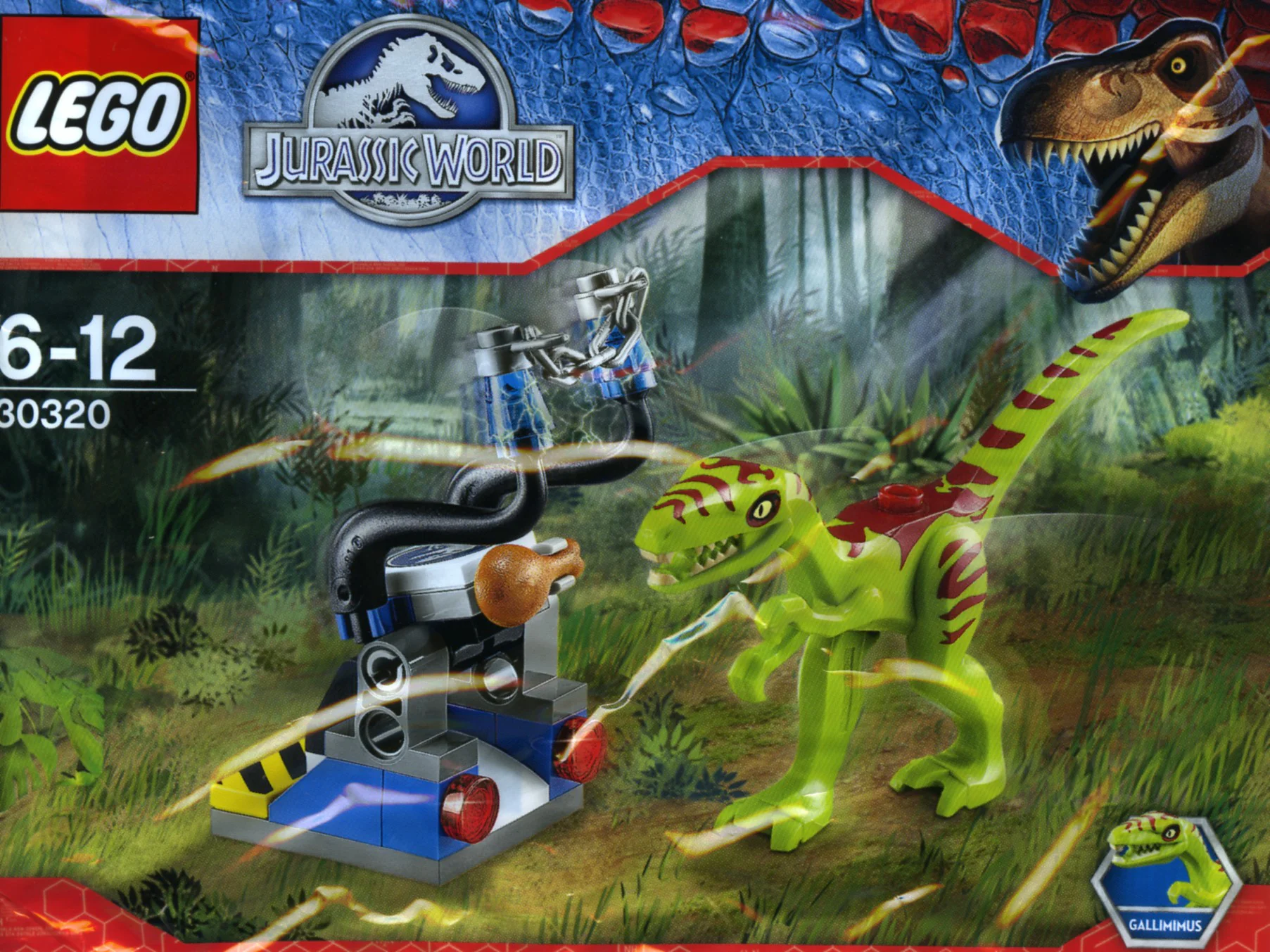 Jurassic World: The Deadly Trap of Compy 乐高 LEGO 30320 image 1