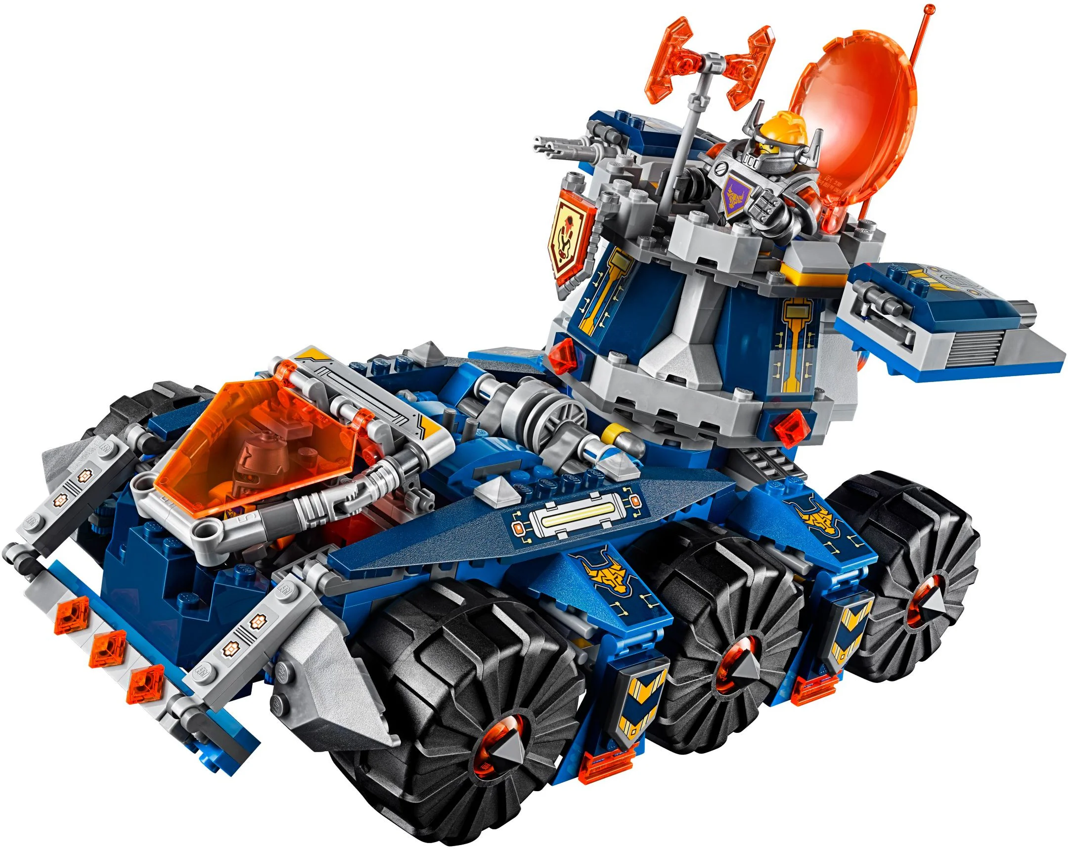 Eckō's Combining Tower Defense Car 10520 image 2