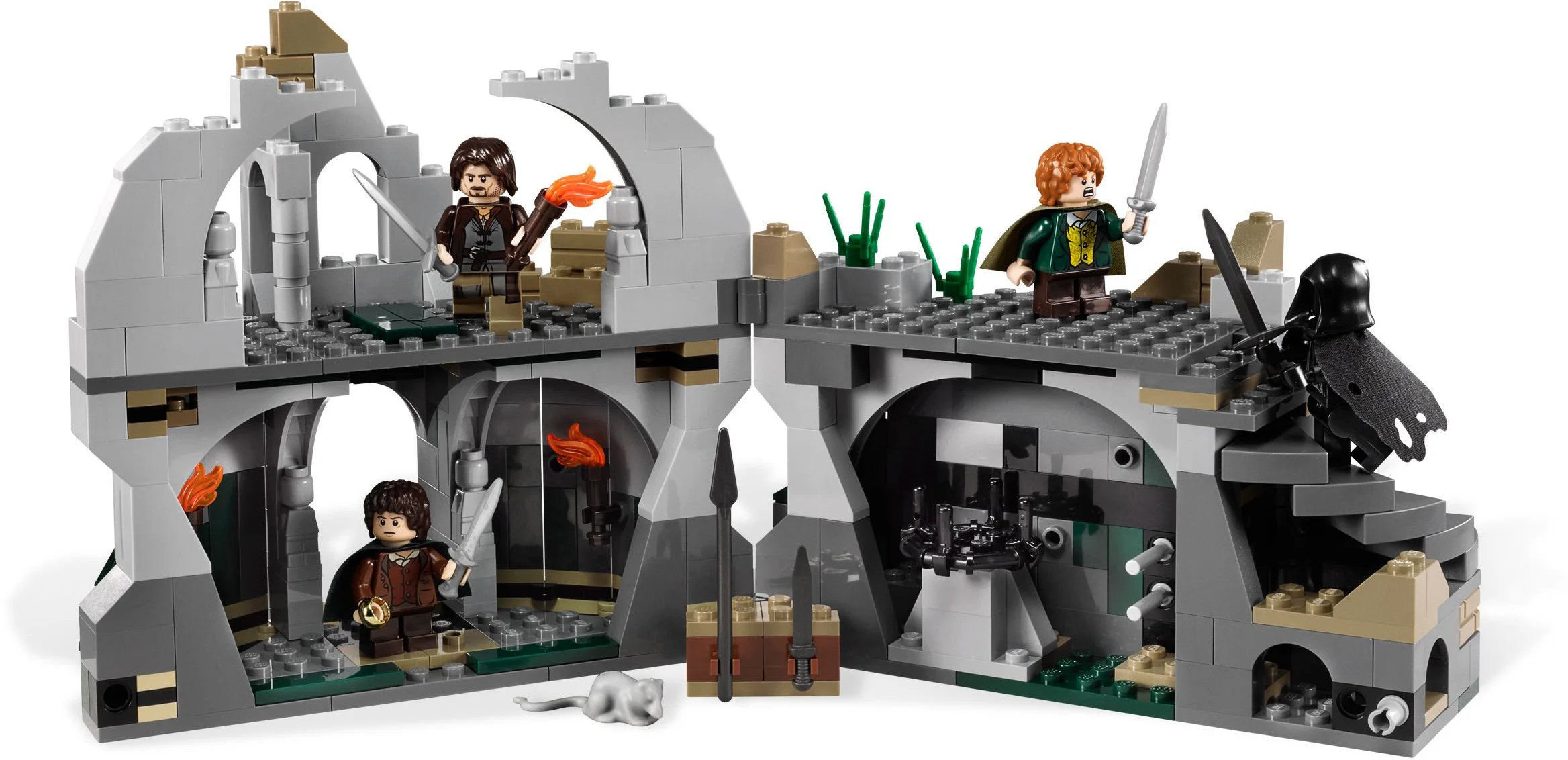 King of Rings: Attacking the wind 乐高 LEGO 9472 image 2