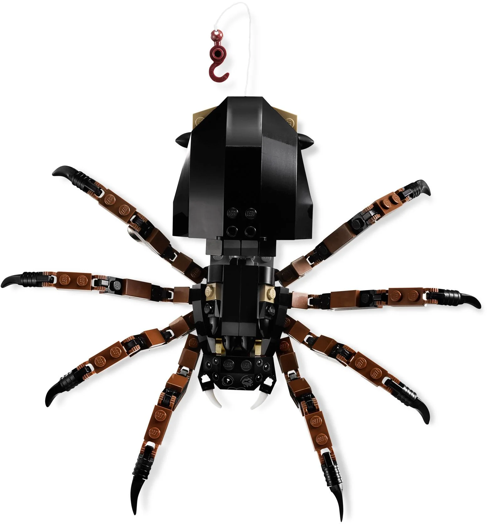 King of Rings: Spider attack 乐高 LEGO 9470 image 3