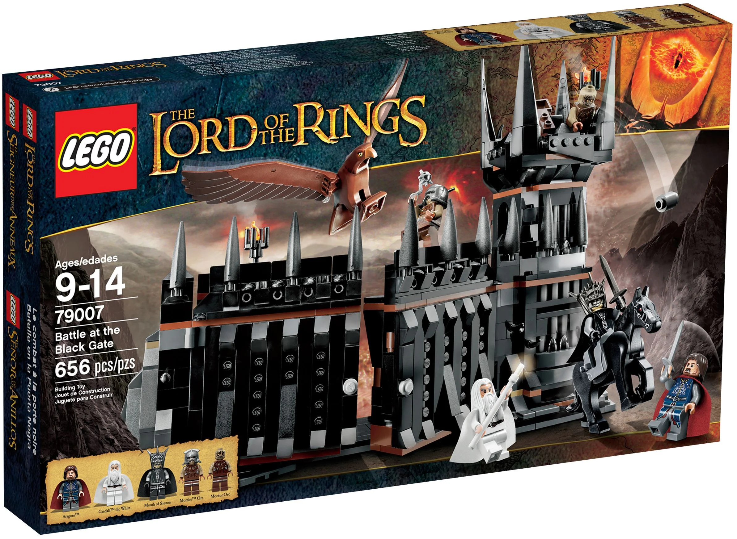 King of the Rings: The Black Gate 乐高 LEGO 79007 image 2