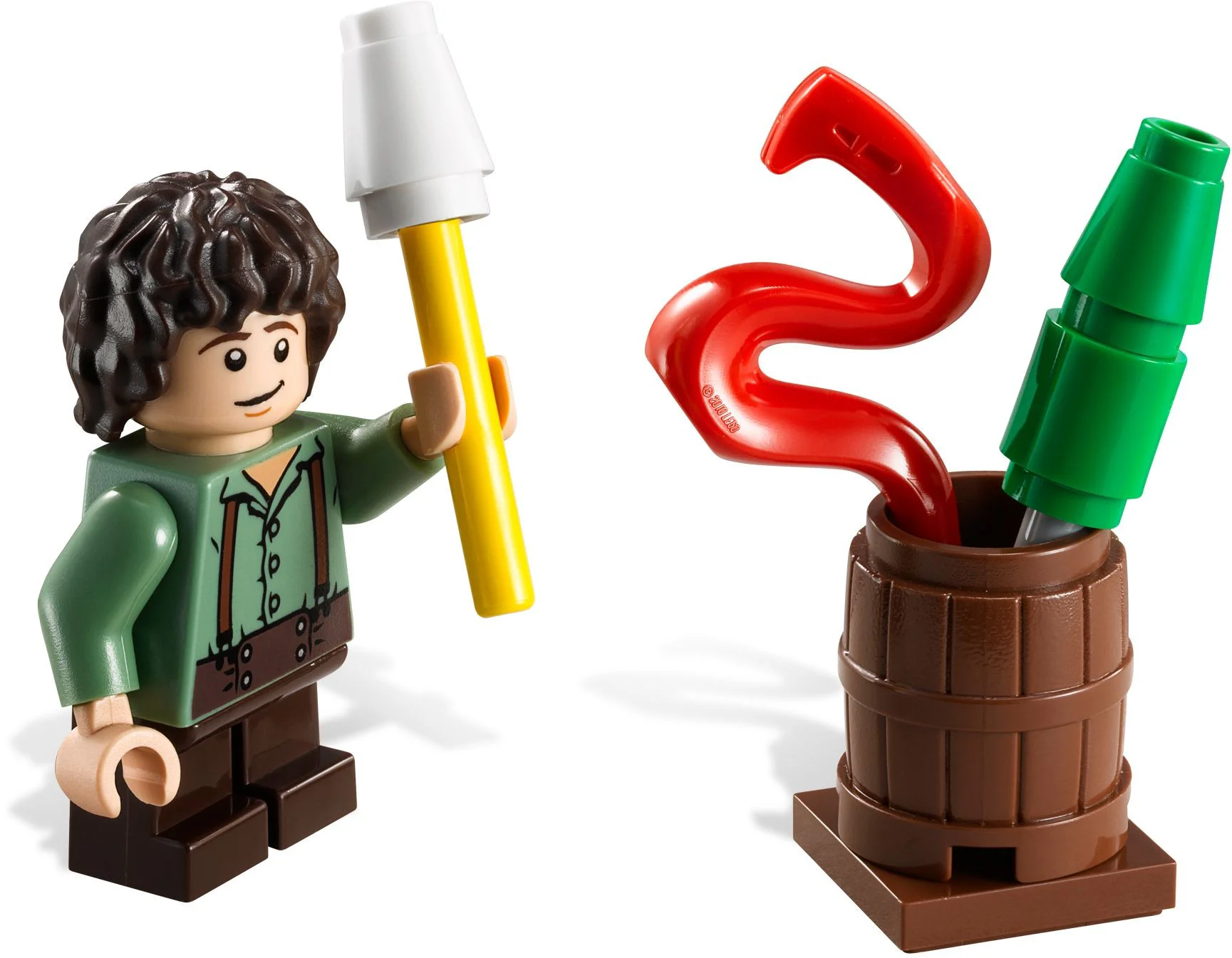 King of Rings: Gandalf back 乐高 LEGO 9469 image 3