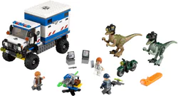 Jurassic World: The Raptor is gone