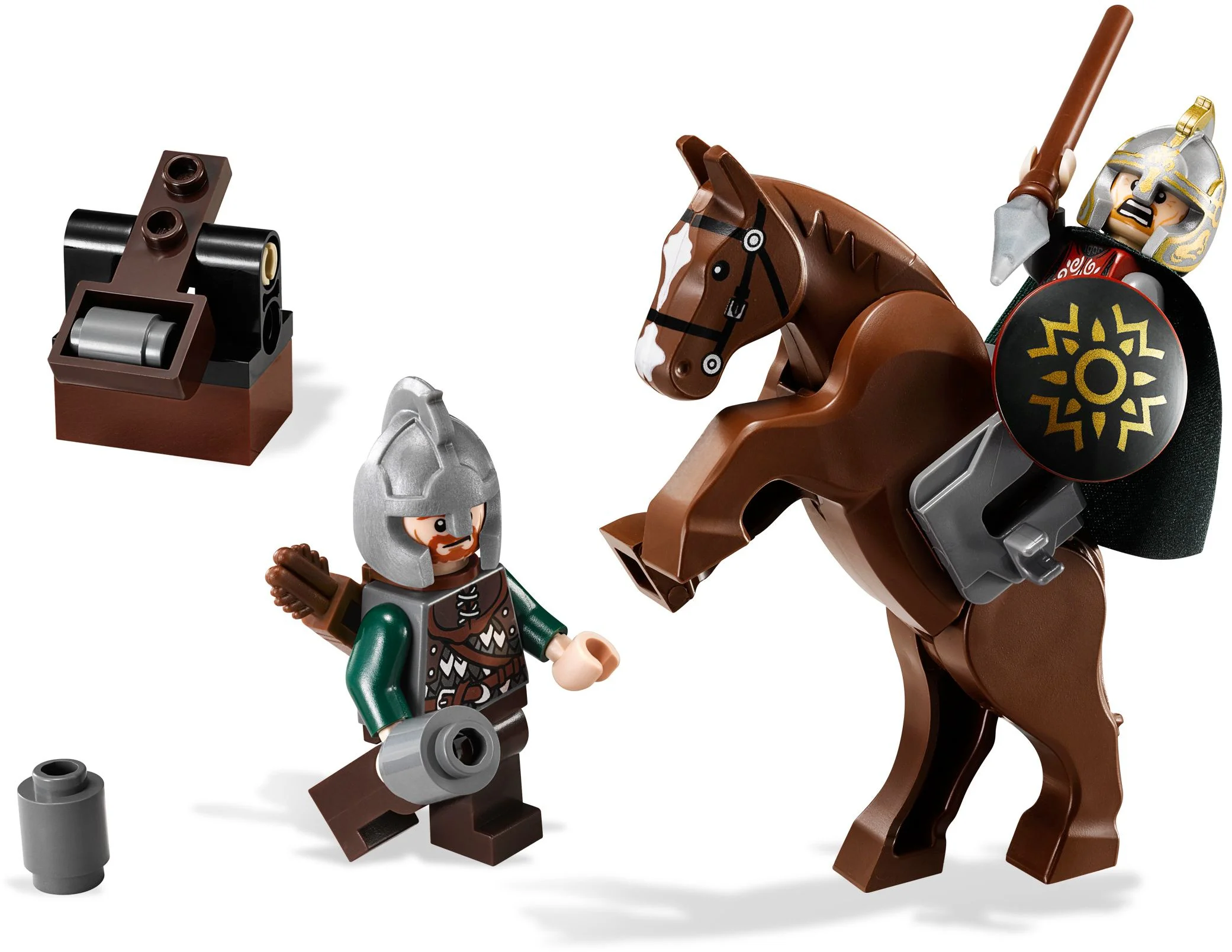 King of the Rings: Battle of the Orcs 乐高 LEGO 9471 image 3