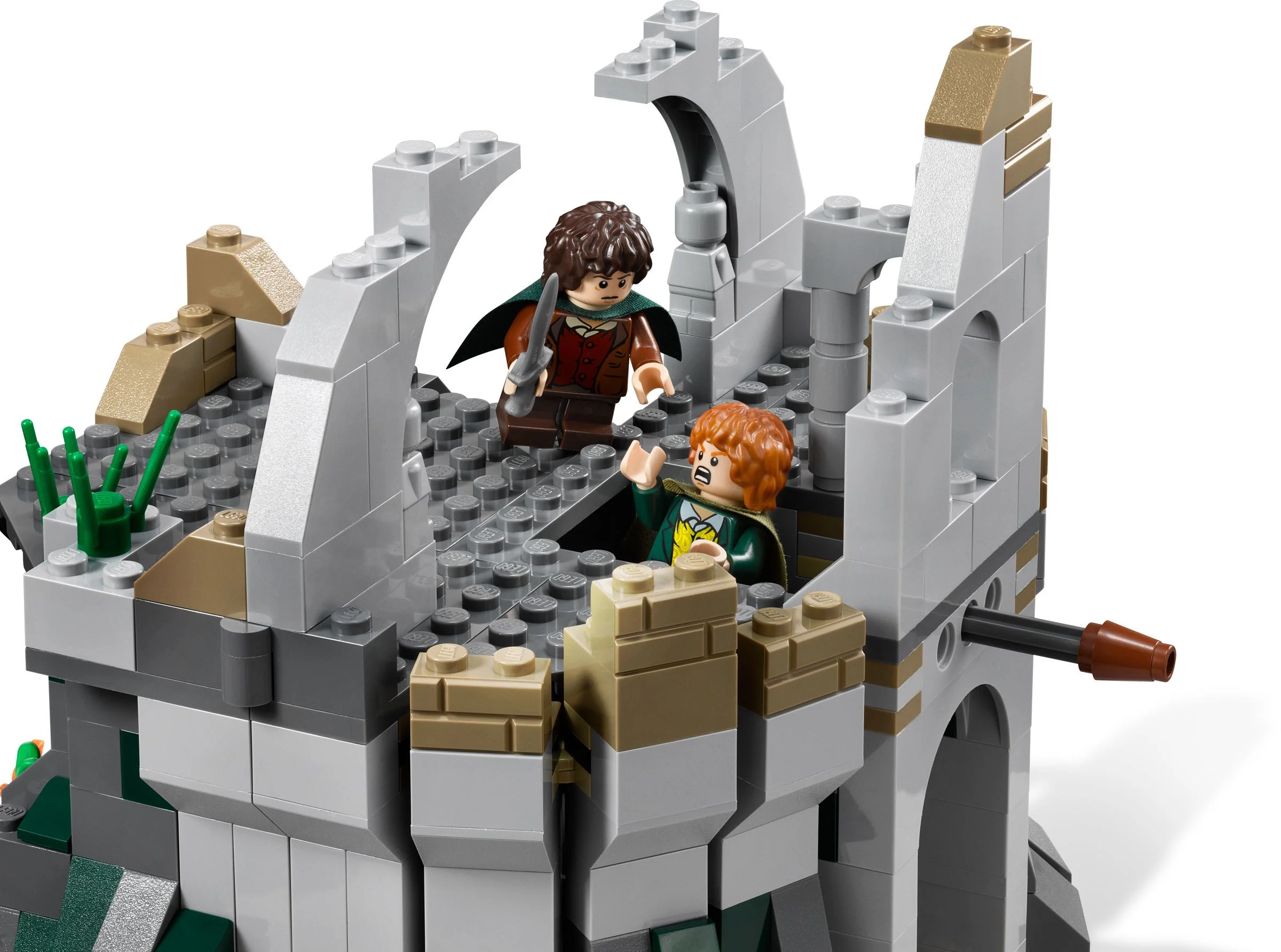 King of Rings: Attacking the wind 乐高 LEGO 9472 image 3