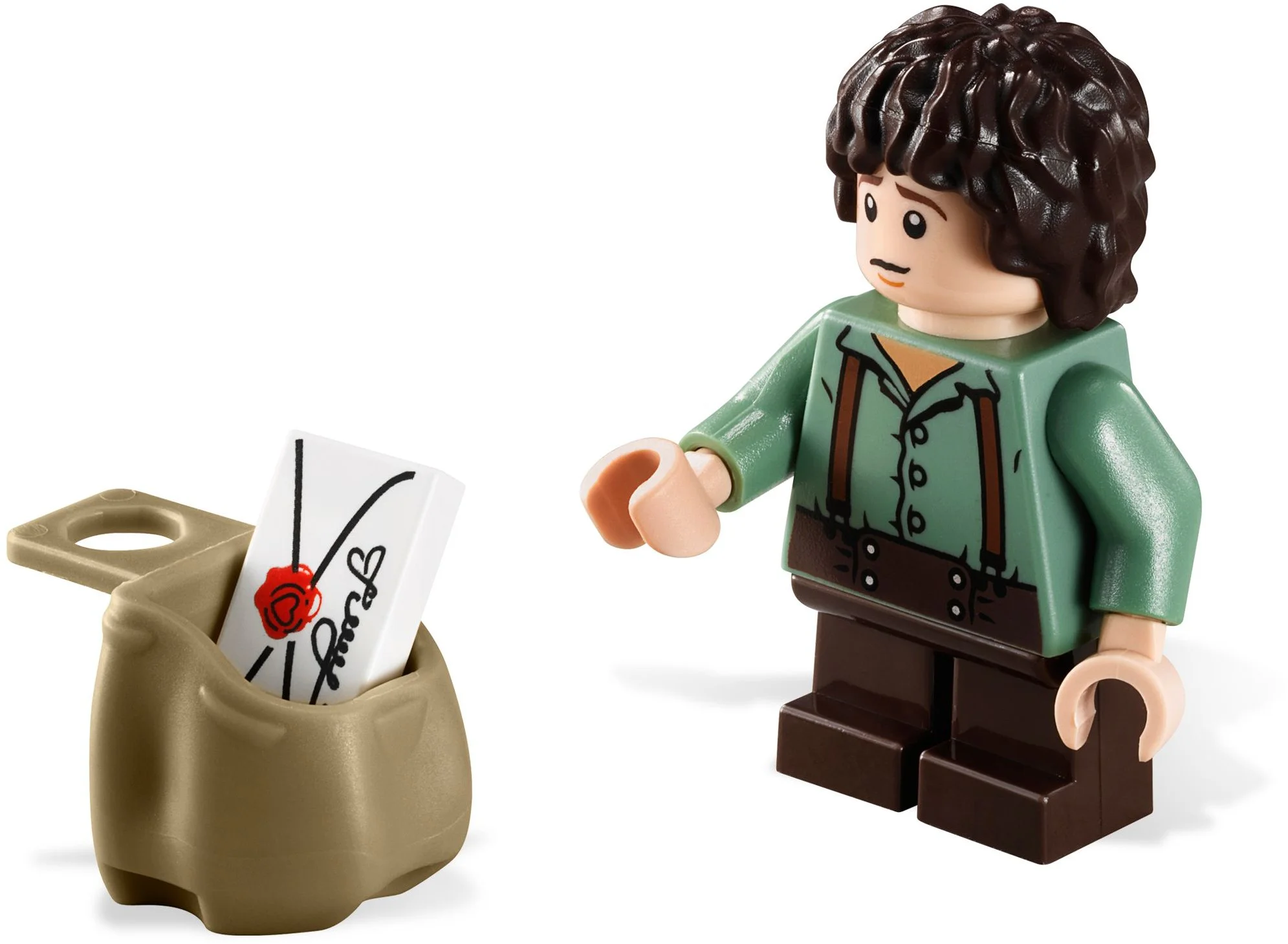 King of Rings: Gandalf back 乐高 LEGO 9469 image 4