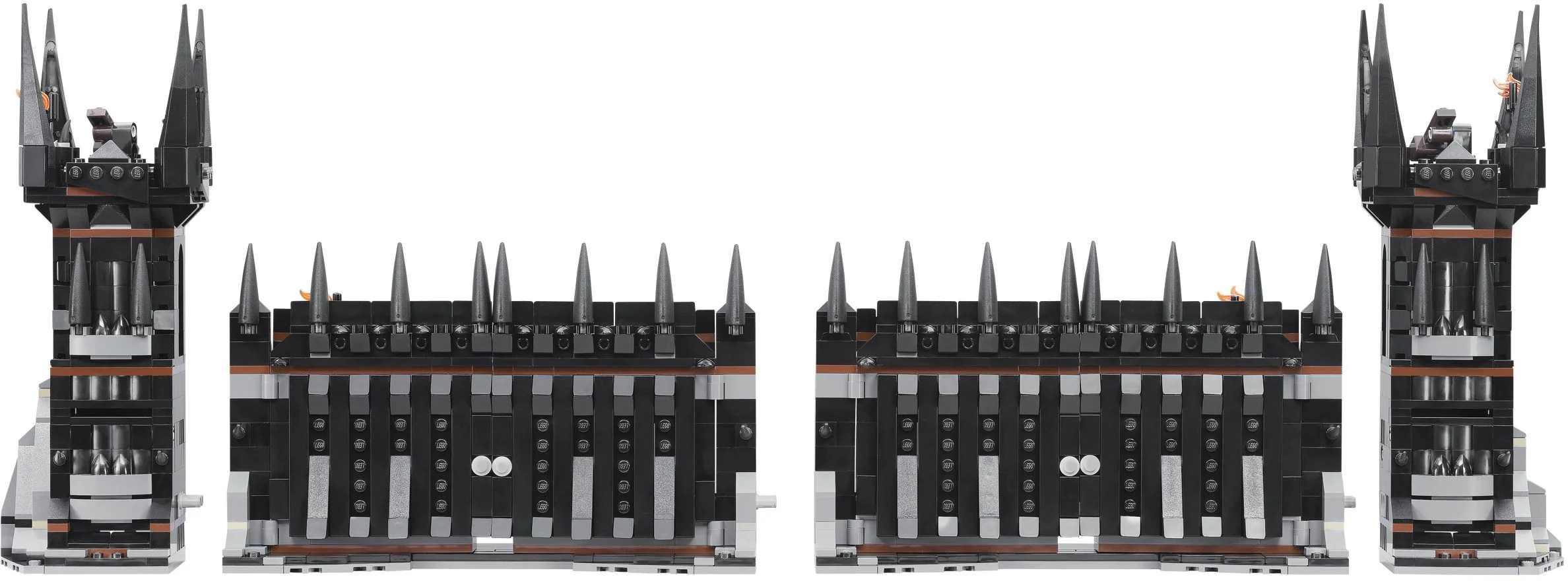 King of the Rings: The Black Gate 乐高 LEGO 79007 image 3