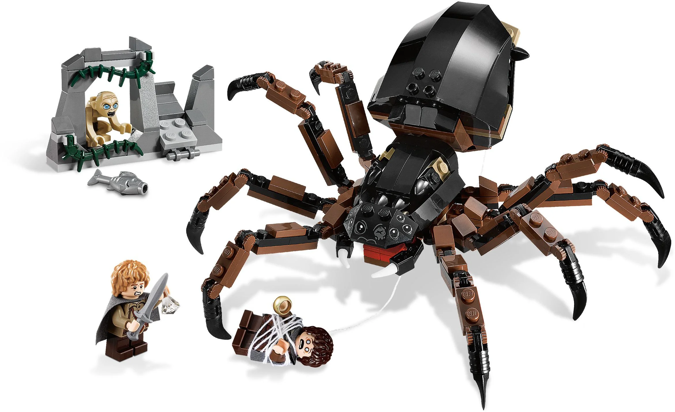 King of Rings: Spider attack 乐高 LEGO 9470 image 5
