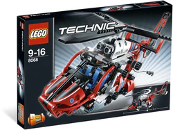 Rescue helicopter