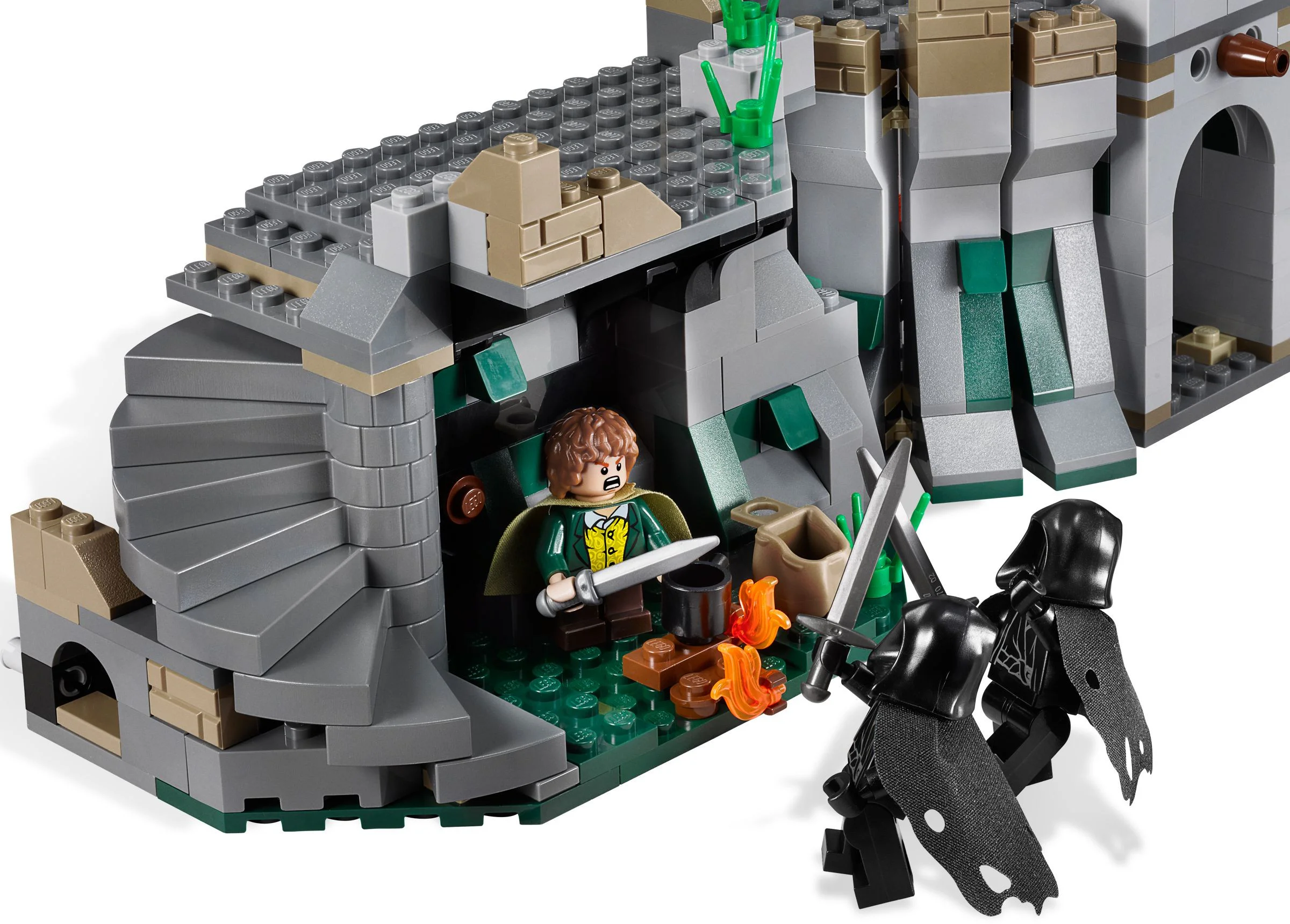 King of Rings: Attacking the wind 乐高 LEGO 9472 image 4