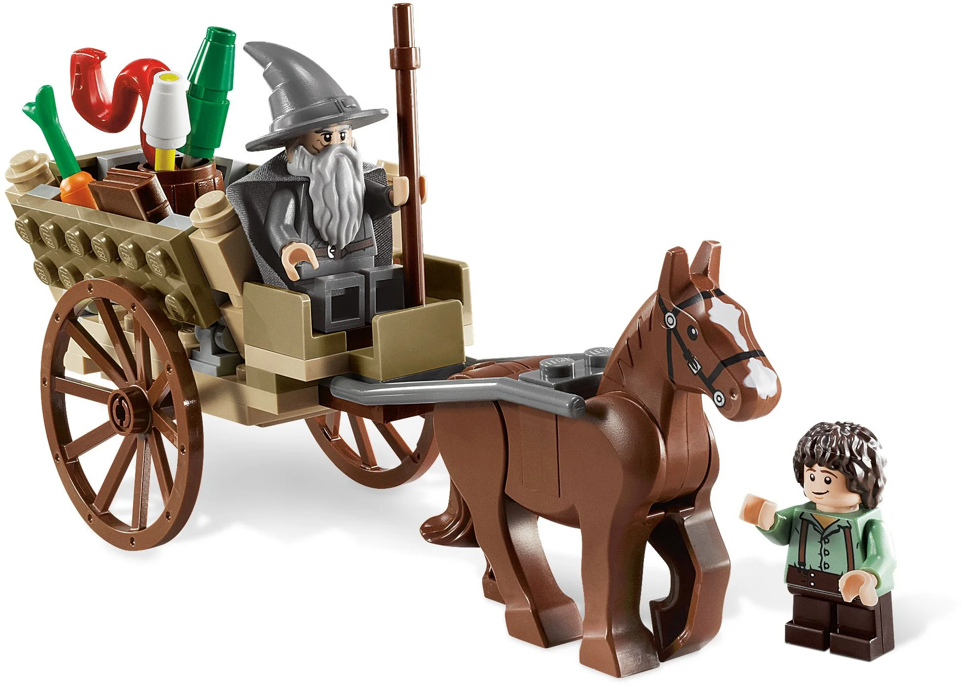 King of Rings: Gandalf back 乐高 LEGO 9469 image 5