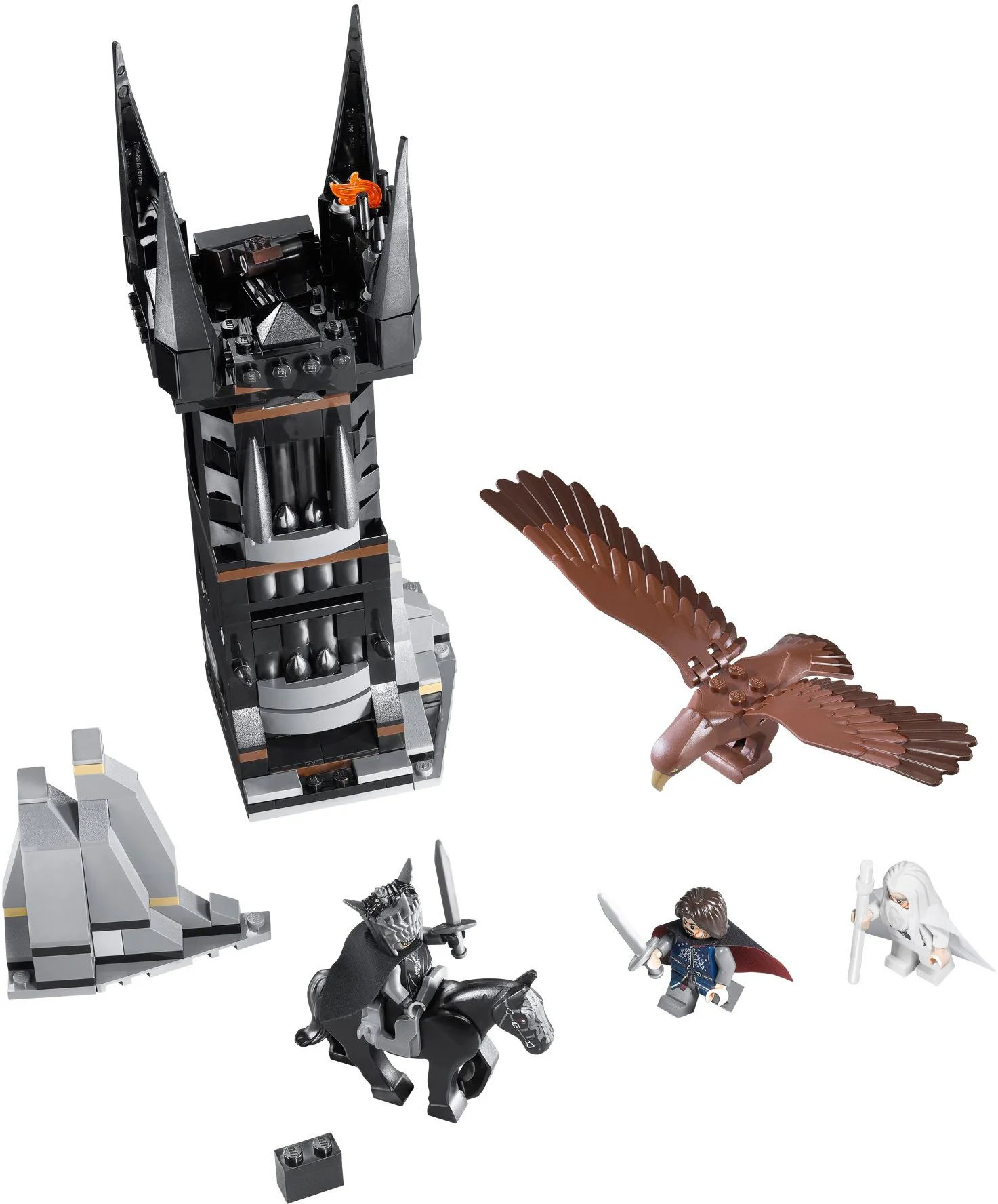 King of the Rings: The Black Gate 乐高 LEGO 79007 image 4