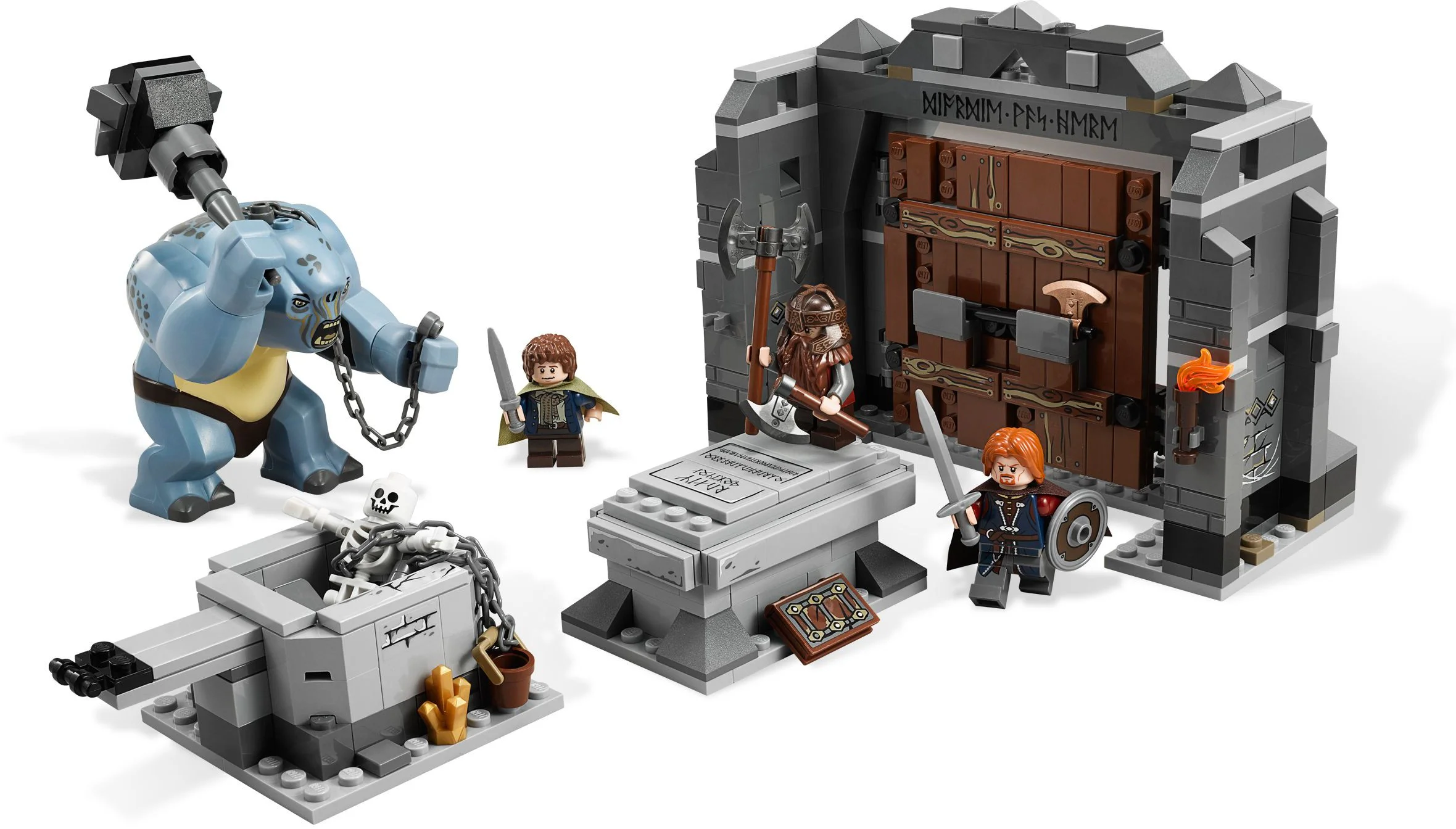 King of Rings: the mine of Moria 乐高 LEGO 9473 image 5